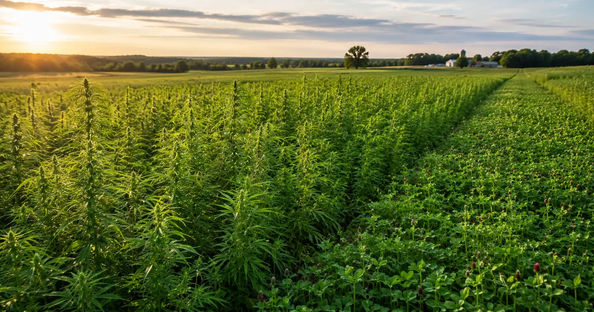 Hemp as a Cover Crop: What Midwest Farmers Need to Know About Soil Health and Rotation